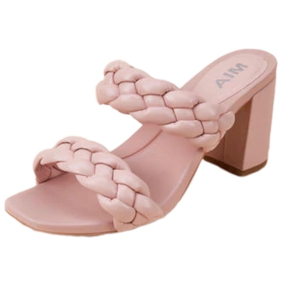 MIA Maine Braid Double Band Heel 8.5 - Picture 1 of 7